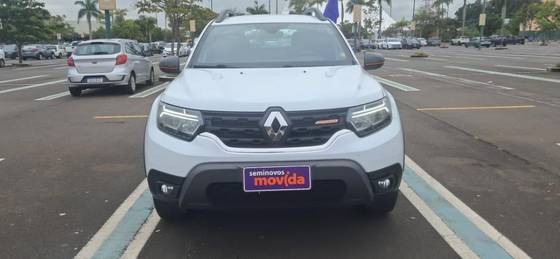 RENAULT DUSTER 1.6 16V SCE FLEX ICONIC PLUS X-TRONIC